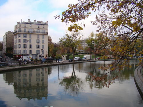 Canal Saint Martin - Como economizar em Paris! Paris barata!