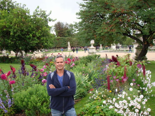 Jardim das Tulherias - Como economizar em Paris! Paris barata!