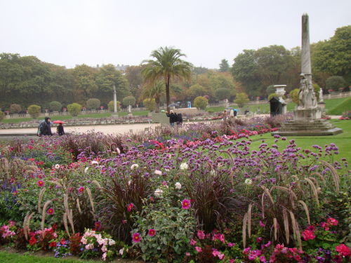 Jardim de Luxemburgo - Como economizar em Paris! Paris barata!