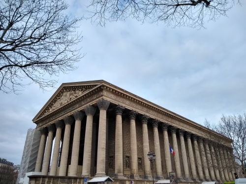 Igreja la Madeleine - Como economizar em Paris! Paris barata!