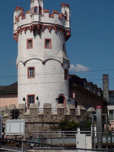 Adlerturm em Rüdesheim - Vale do Reno Alemanha