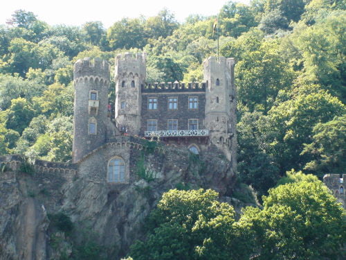 Burg Rheinstein em Trechtingshausen 