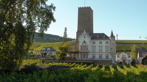 Brömserburg em Rüdesheim 