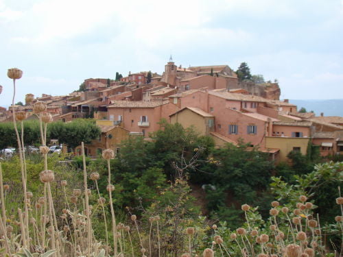 1 dia na Provence: Roussillon e Gordes