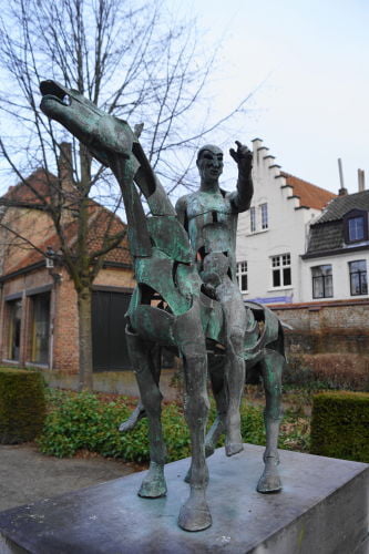 Os Quatro Cavaleiros do Apocalipse - O que fazer em Bruges Bélgica