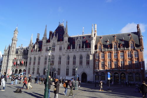 Markt Square - O que fazer em Bruges Bélgica