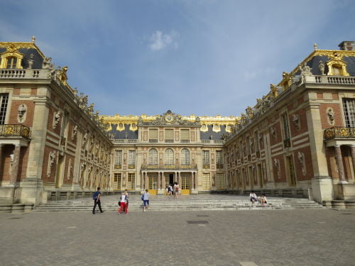 Palácio de Versalhes - Bate e Volta de Paris