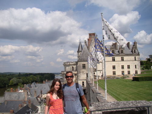 Castelo de Amboise - Bate e Volta de Paris de até 2h