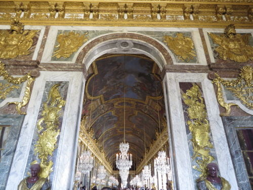 Palácio de Versalhes - Bate e Volta de Paris 