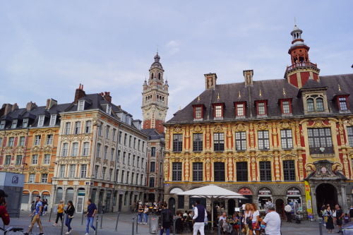 Lille - Bate e Volta de Paris 
