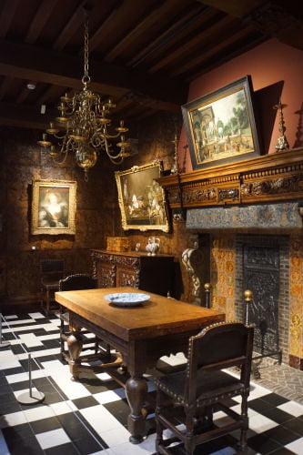Casa do pintor Rubens 