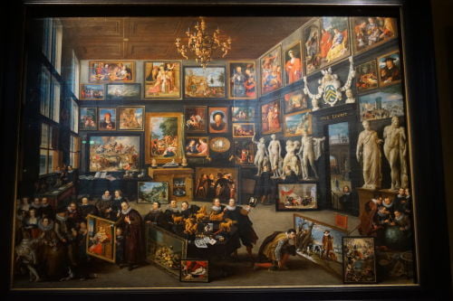 A Galeria de Cornelius van der Geest na Rubenshuis - Antuérpia Bélgica