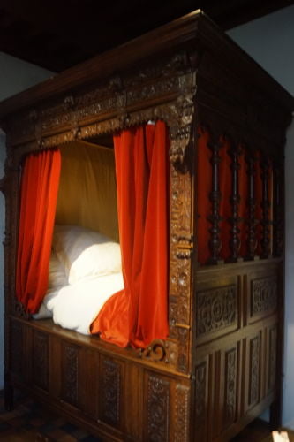 A cama de Rubens - Antuérpia Bélgica