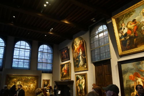 O atelier - Rubenshuis - Antuérpia Bélgica