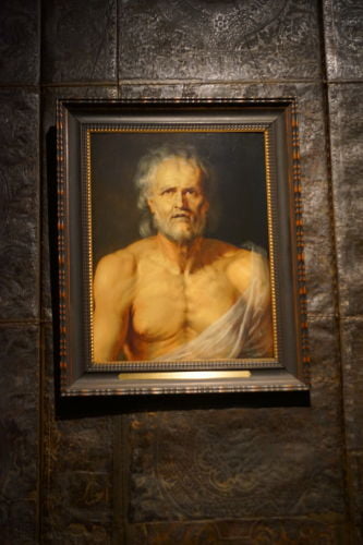 Seneca, por Pete Pal Rubens - Museu Plantin-Moretus