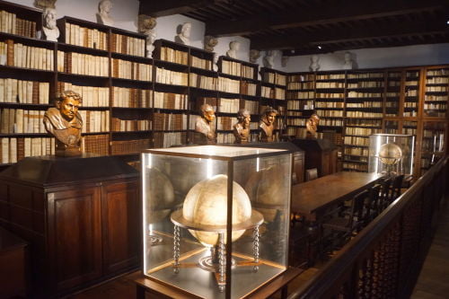 Bibioteca - Museu Plantin-Moretus