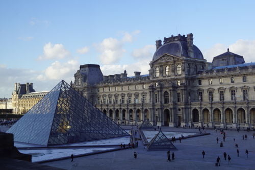 Museu do Louvre - Museus em Paris