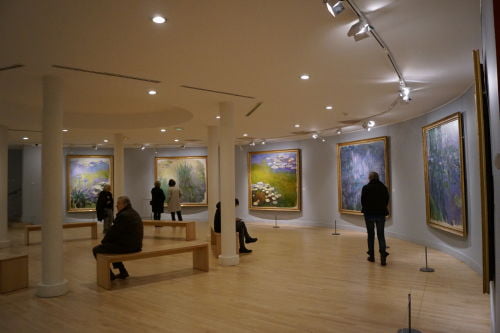 Obras de Claude Monet no Museu Marmottan Monet