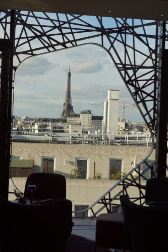  Ilvolo Bar Rooftop - Museus em Paris