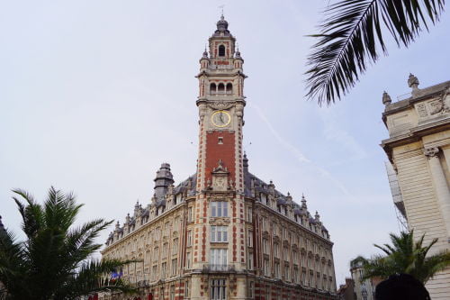 Câmara de Comércio - O que fazer em Lille