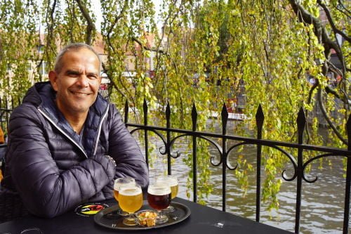 Cervejaria 2BE - O que fazer em Bruges Bélgica