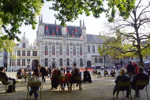Burg Square - O que fazer em Bruges Bélgica