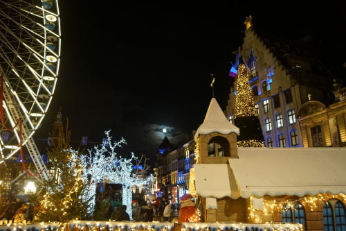 Natal em Lille França 