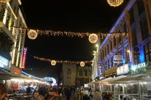 Natal em Lille França