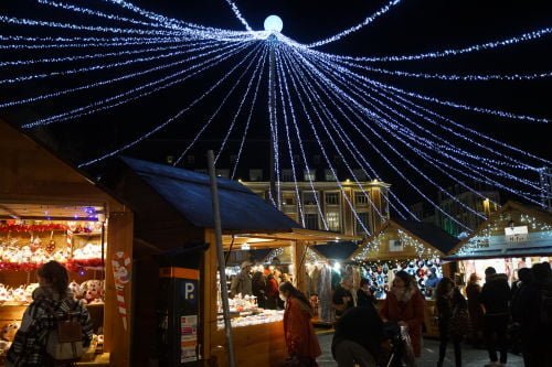 Marché de Noël - Natal em Lille França 