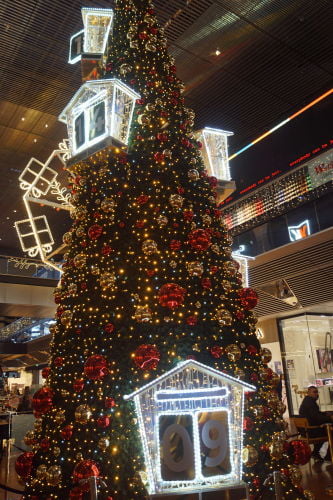 Shopping center Euralille - Natal em Lille 