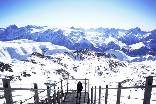 Alpe d'Huez - Esqui na França