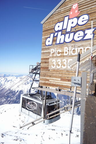 Alpe d'Huez - Esqui na França