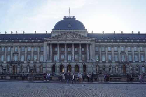 Palácio Real - O que fazer em Bruxelas