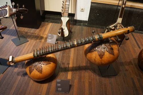 Museu dos Instrumentos Musicais - O que fazer em Bruxelas