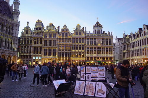 Grand Place - O que fazer em Bruxelas