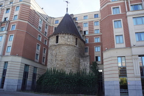 A torre histórica - O que fazer em Bruxelas