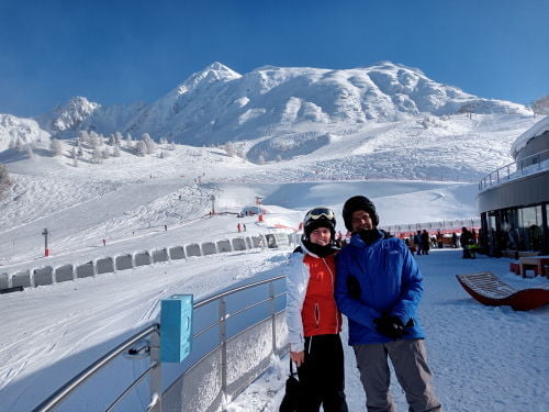 Les Arcs - Esqui na França