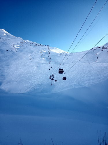 Les Arcs - Esqui na França