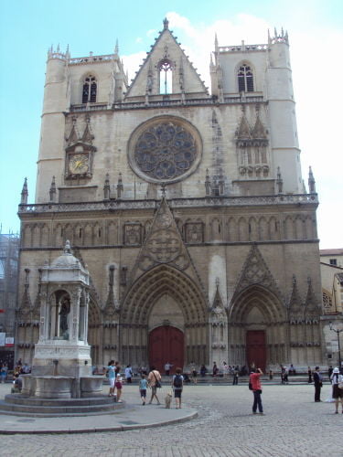 A Catedral - O que fazer em Lyon França