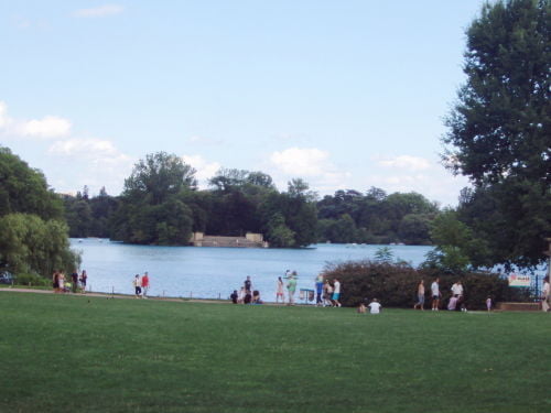 Lago do Parque de la Tête d'Or - O que fazer em Lyon França