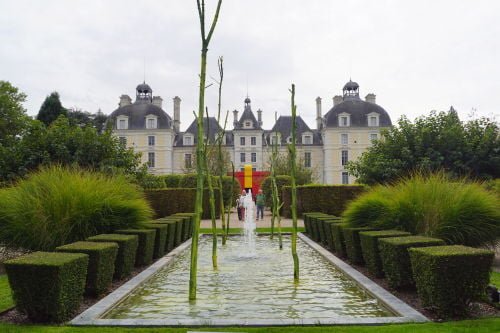 Jardim dos aprendizes - Castelo de Cheverny França