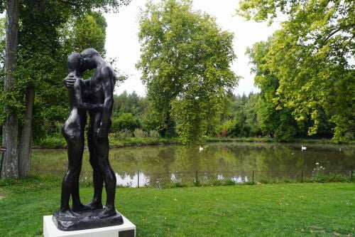 O Jardim do Amor - Castelo de Cheverny França 