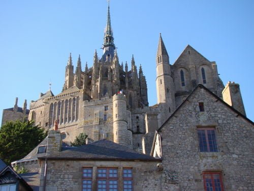 Monte Saint-Michel - Normandia França