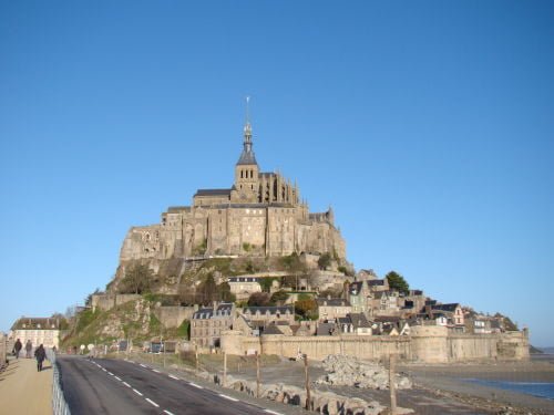 Monte Saint-Michel - Normandia França