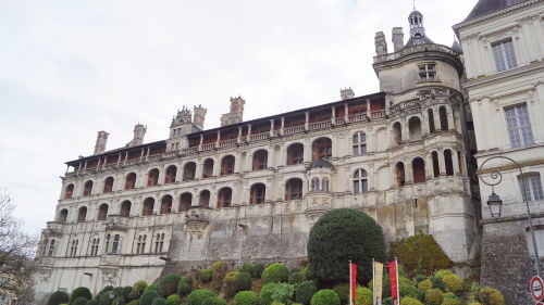 Castelo Real de Blois - Cidades na França