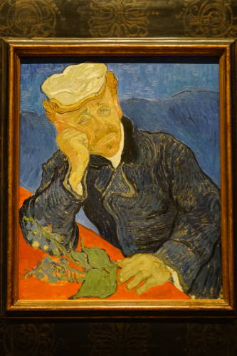 Dr. Paul Gachet (1990), Vincent van Gogh