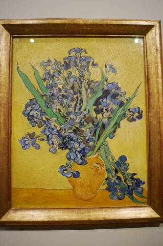 Irises (1890), Vincent VAN GOGH 