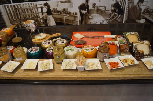 Degustação de queijos na Cheese and More by Henri Willig - Principais pontos turísticos Amsterdam