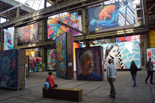 O que fazer em Amsterdam 2023? Museu Straat, o museu do grafite!