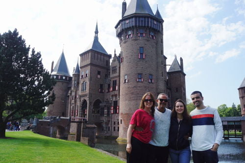 Castelo de Haar - O que fazer em Utrecht Holanda